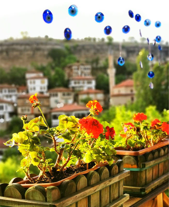 Safranbolu Yeni Konak Otel Bahçesi